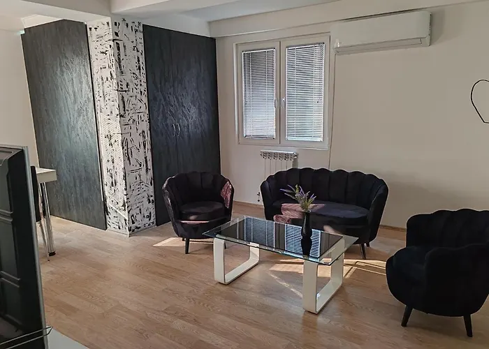 Modern Flat M&m Lägenhet *